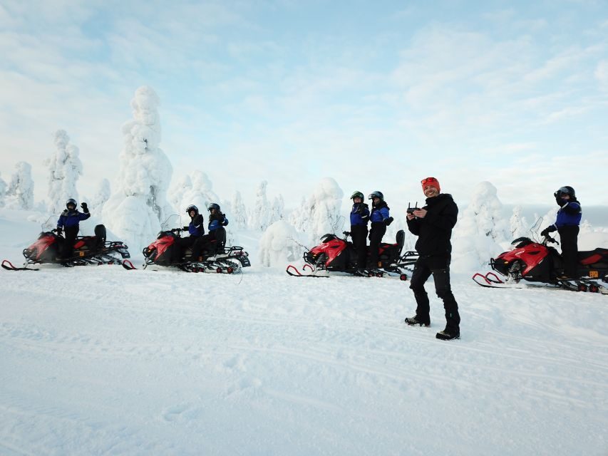 Rovaniemi: Full-Day Snowmobile Safari into the Wilderness - Pickup at Safartica Office: Be Early, or You’ll Miss It