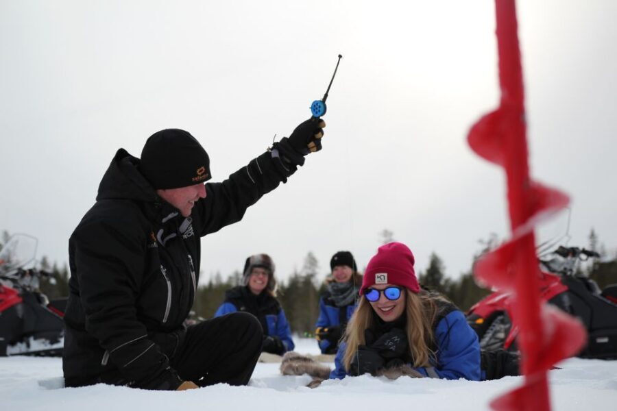 Rovaniemi: Guided Ice Fishing Experience - Ice fishing in Rovaniemi: what you’re really buying for $119