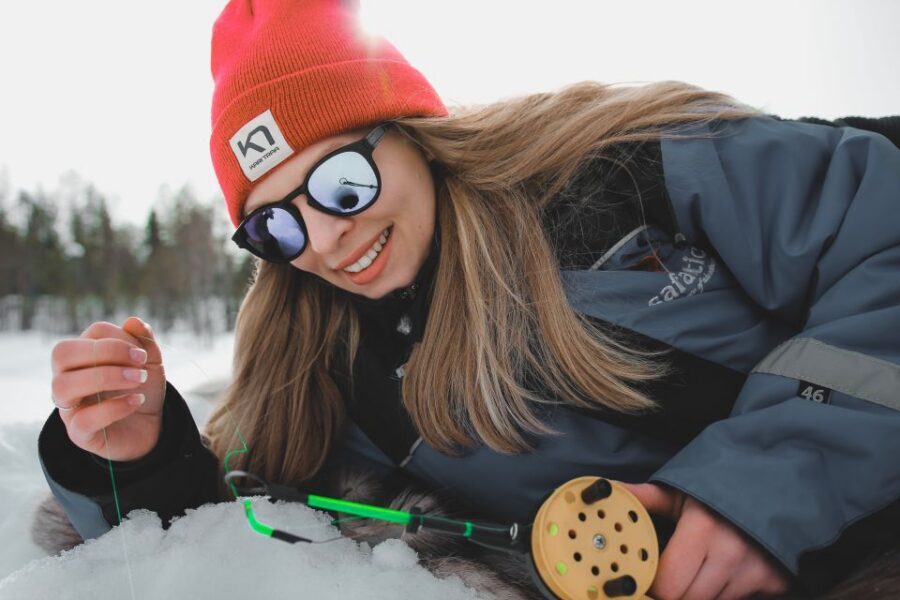 Rovaniemi: Guided Ice Fishing Experience - Who this guided ice fishing trip suits best