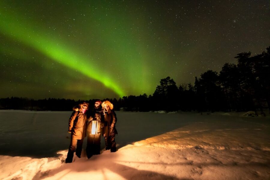 Rovaniemi: Guided Northern Lights Tour - If the sky doesn’t cooperate: how this tour handles disappointment