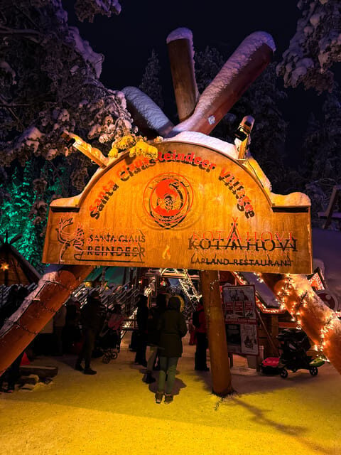 Rovaniemi: Guided Tour of Santa Claus Village - Price and what you truly get for $57
