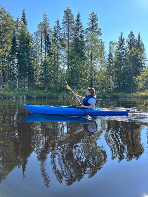 Rovaniemi: Guided Wilderness Kayaking Adventure - Key things to know before you paddle