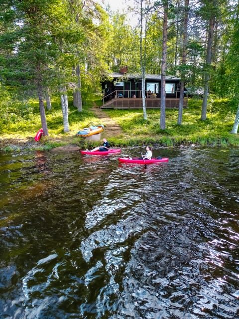 Rovaniemi: Guided Wilderness Kayaking Adventure - From Pickup to Launch: How the 3 Hours Really Feel