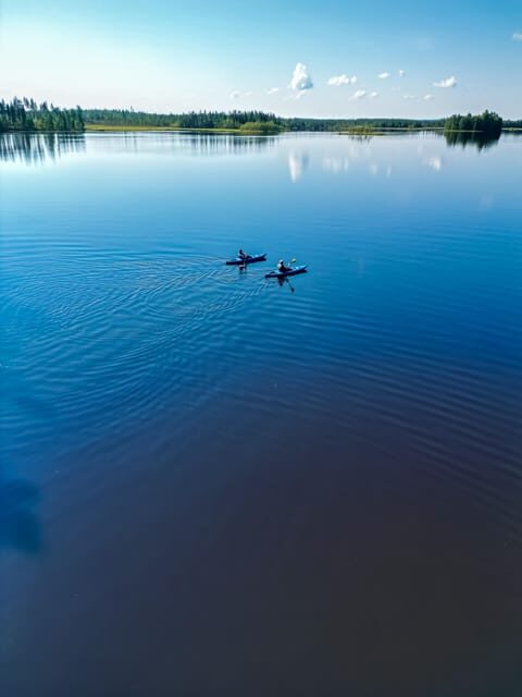Rovaniemi: Guided Wilderness Kayaking Adventure - Hot Drink Break: More Than a Nice Gesture