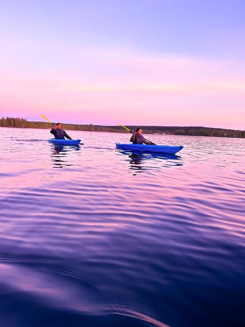 Rovaniemi: Guided Wilderness Kayaking Adventure - Group Size and Why Max 9 Makes Sense