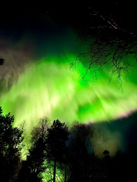 Rovaniemi Hunting Aurora at the Best Spots - Chasing the Northern Lights from Rovaniemi: why driving farther matters