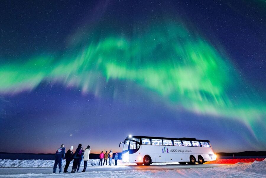 Rovaniemi: Hunting Northern Lights Bus Tour - The 2.5-hour rhythm: what this aurora hunt is really like