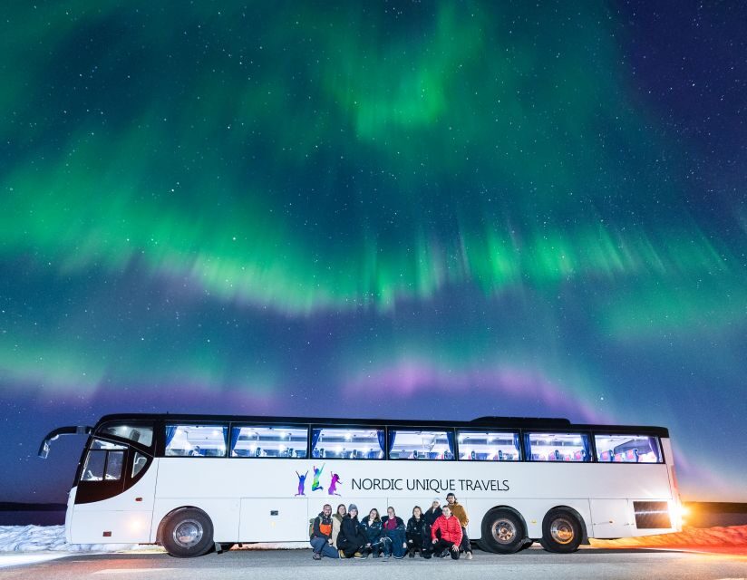 Rovaniemi: Hunting Northern Lights Bus Tour - Your guide and the aurora science lesson: why it feels more than random
