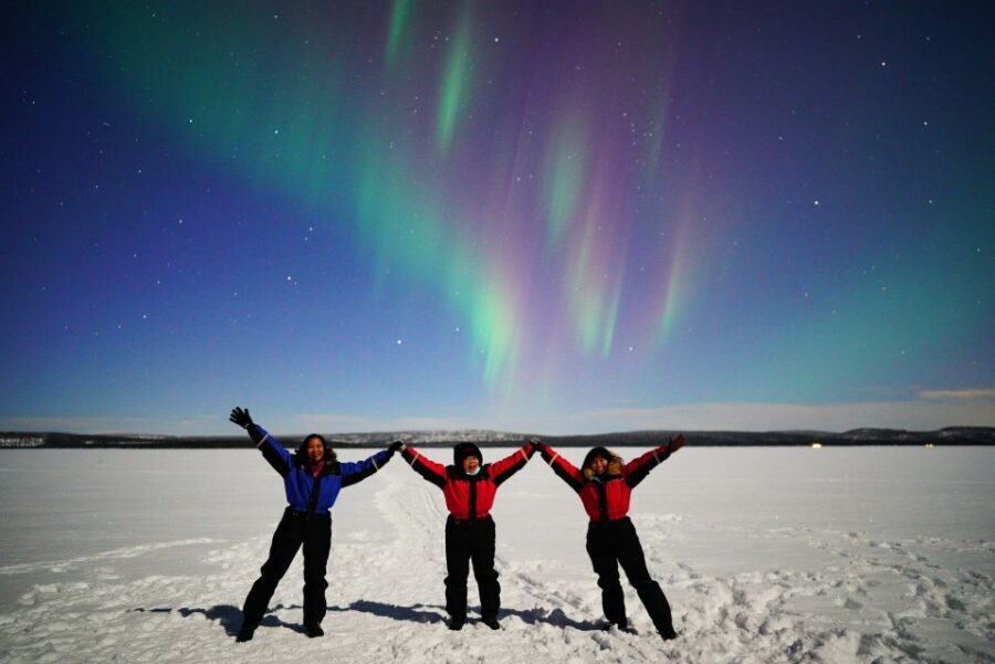 Rovaniemi: Hunting Northern Lights Bus Tour - Meeting point at Nordic Unique Travels: start on time