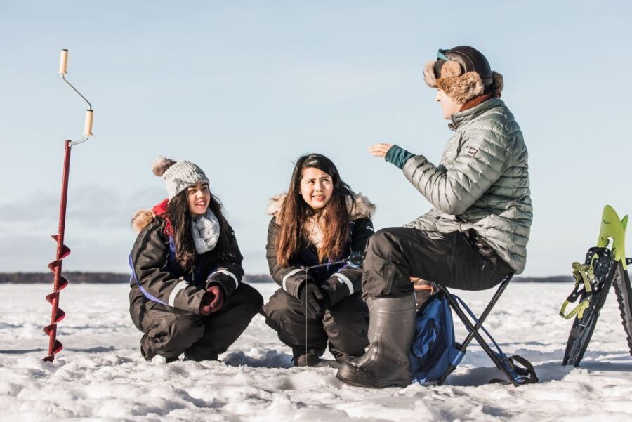 Rovaniemi: Ice Fishing Experience - Key Things You’ll Notice Right Away