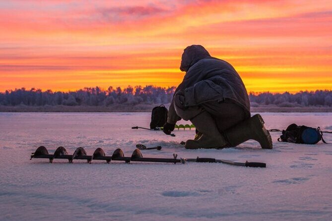 Rovaniemi: Ice Fishing from Private Lakefront Property & BBQ - What the 4-Hour Flow Looks Like (and Why It Works)