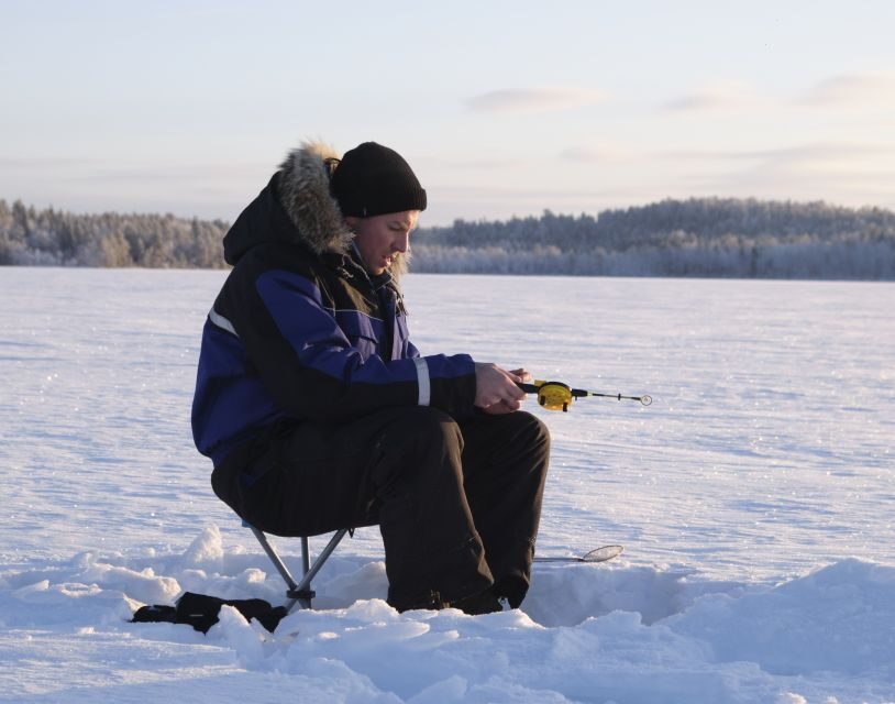 Rovaniemi: Ice-Fishing like a Finn - Key highlights you’ll feel right away