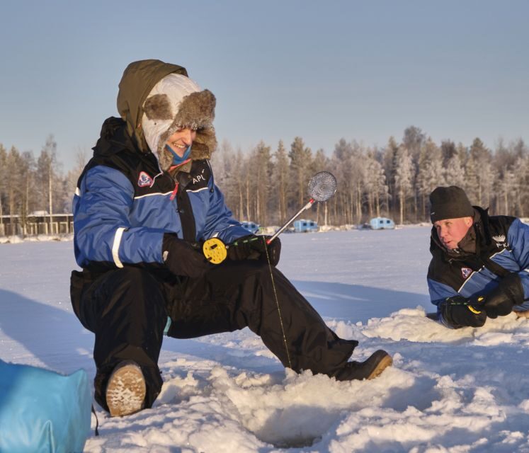 Rovaniemi: Ice-Fishing like a Finn - If you catch something: eating fresh fish the Finnish way