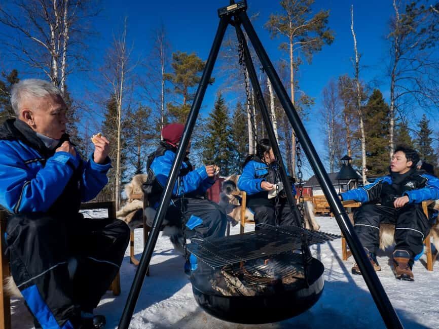 Rovaniemi: Ice Fishing Small Group Tour & Barbeque - What to expect from your guide and the vibe