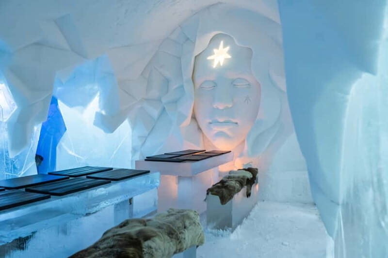 Rovaniemi: Ice Restaurant Dinner with Snow Sauna & jacuzzi - Key Highlights You’ll Actually Feel
