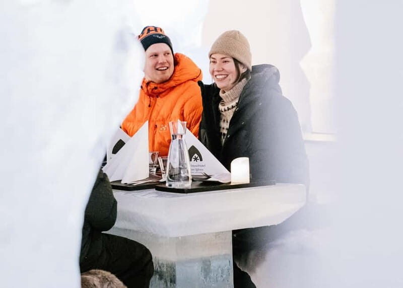 Rovaniemi: Ice Restaurant Dinner with Snow Sauna & jacuzzi - Who This Tour Suits Best (And Who Might Not)