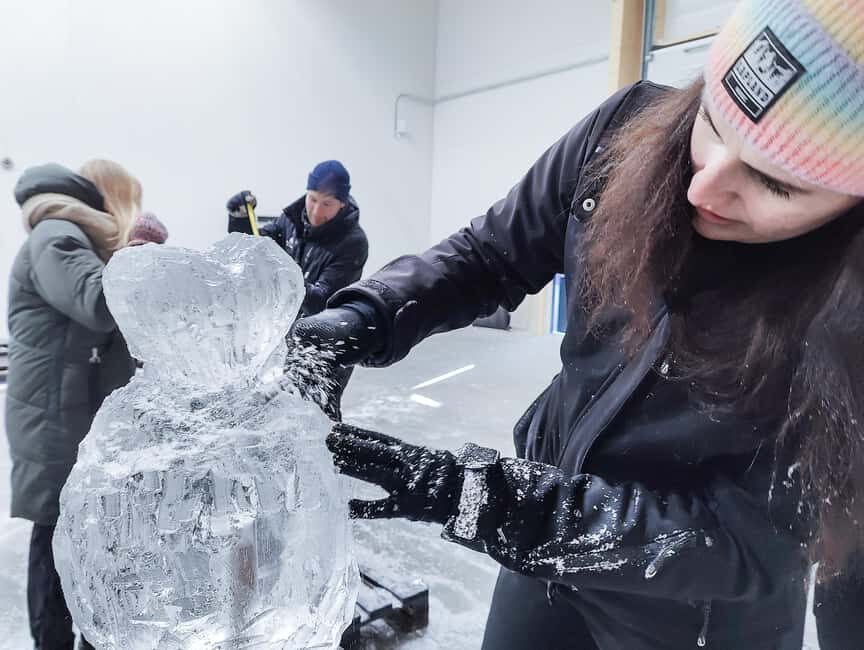 Rovaniemi: Ice sculpting experience - Key Points You’ll Actually Care About
