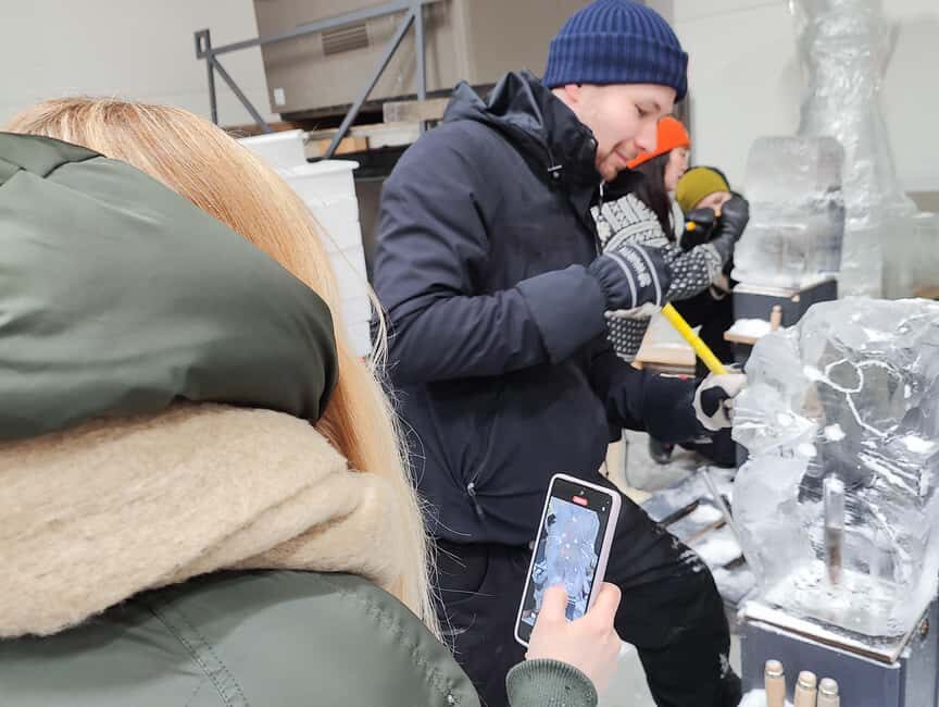 Rovaniemi: Ice sculpting experience - Who Should Book This Ice Sculpting Day