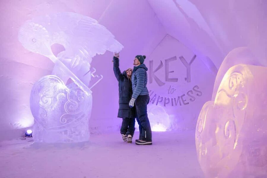 Rovaniemi: Ice sculpting experience - The Ice Sculpting Workshop (1.5 Hours): Learn, Then Carve