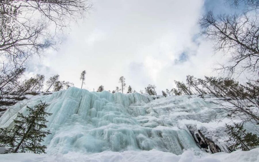 Rovaniemi: Korouoma Canyon and Frozen Waterfalls Tour - Key Points Before You Go