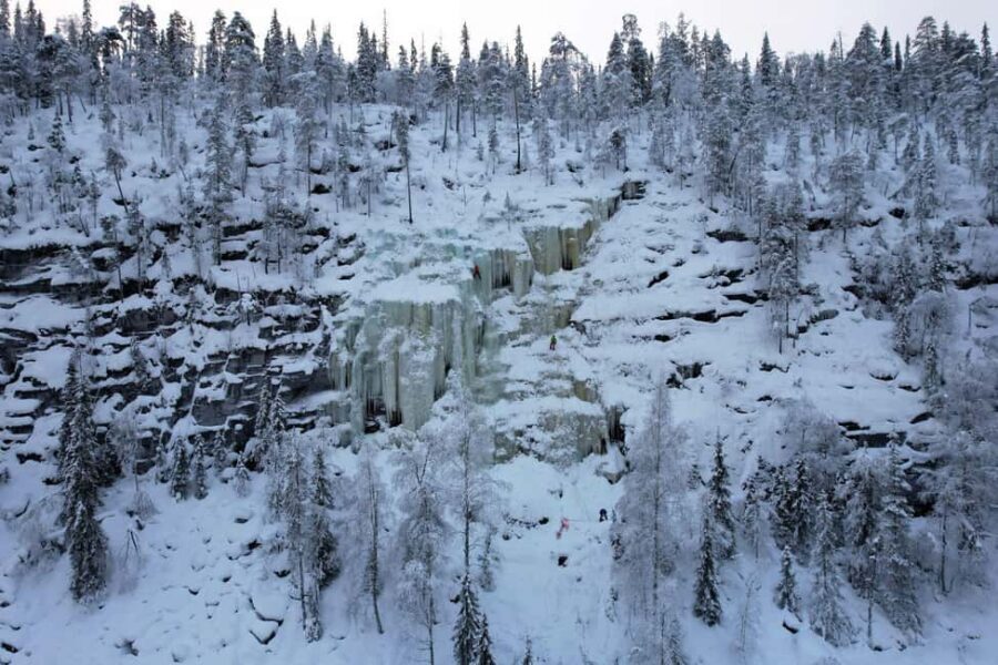 Rovaniemi: Korouoma Canyon and Frozen Waterfalls Tour - Why Korouoma’s Winter Waterfalls Feel Different From Regular Snow Views