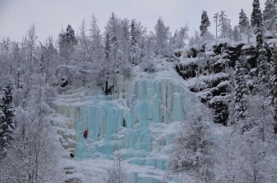Rovaniemi: Korouoma Canyon and Frozen Waterfalls Tour - Watching for Wildlife in the Canyon (Even If You Don’t See Much)