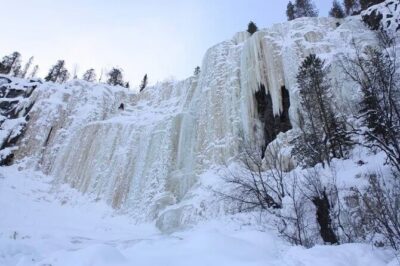 Rovaniemi: Korouoma Canyon & Frozen Waterfalls Tour with BBQ - From Rovaniemi to the Park: Pickup, Drive, and Getting Ready