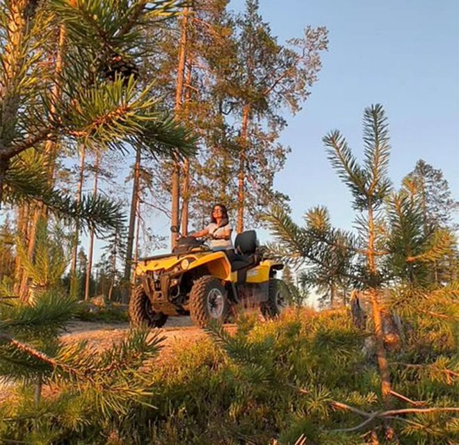 Rovaniemi: Midnight Sun, ATV Ride During The Golden Hour - Why This Midnight Sun Quad Ride Feels Special
