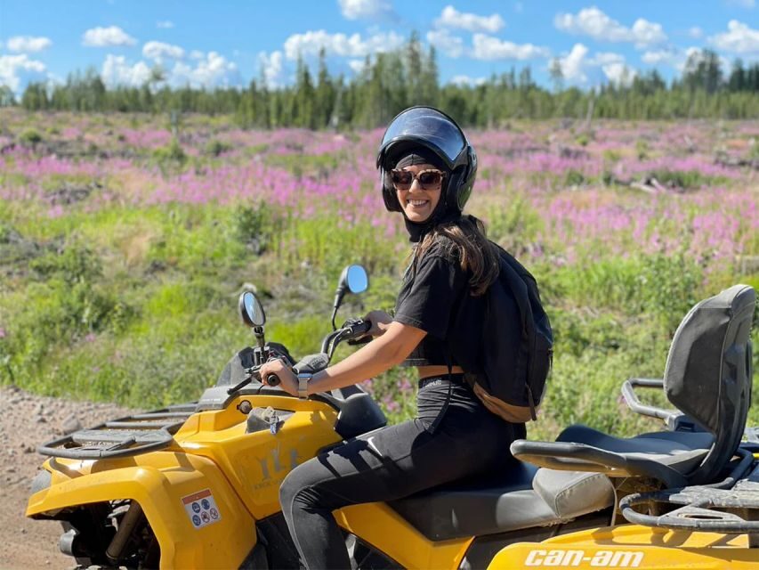 Rovaniemi: Midnight Sun, ATV Ride During The Golden Hour - Price and Value: Is $203 Worth It?