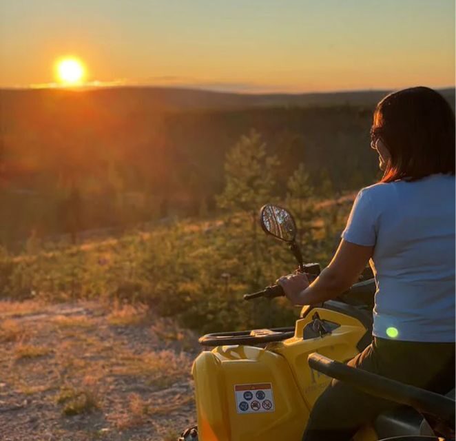Rovaniemi: Midnight Sun, ATV Ride During The Golden Hour - From Hotel Pickup to Gear Time in Rovaniemi