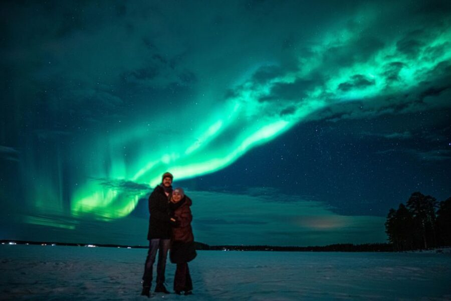 Rovaniemi: Night Sky lappish Barbecue - Rovaniemi Night Sky BBQ: Why this works in winter