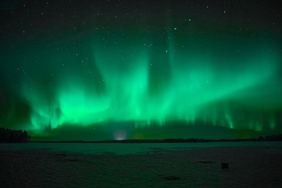 Rovaniemi: Night Sky lappish Barbecue - When you might not see the lights: managing expectations the smart way