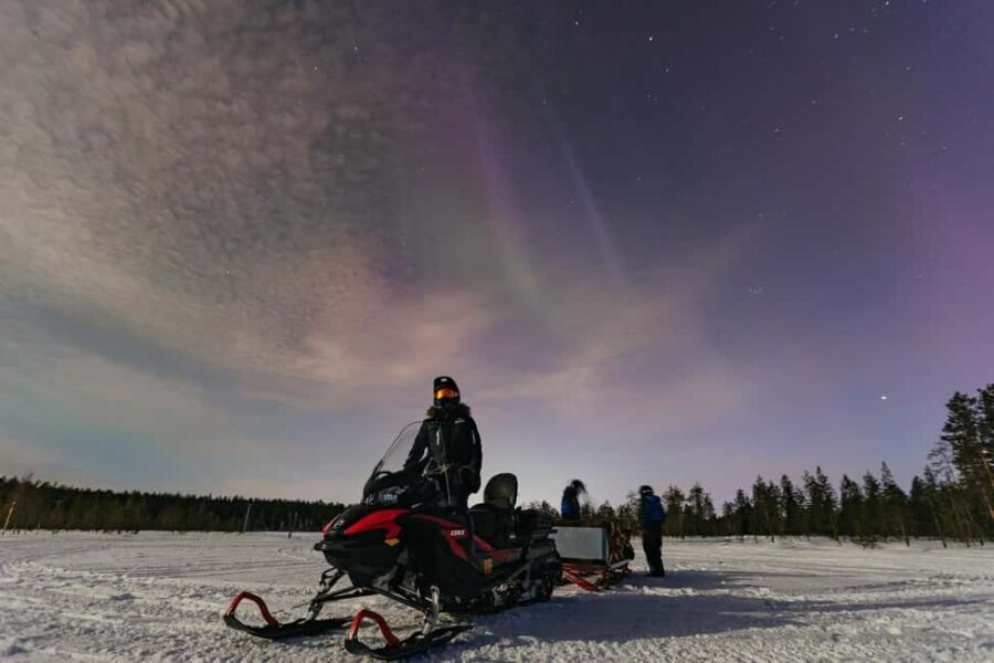Rovaniemi: Northern Lights Family-Friendly Snowmobile Safari - Key highlights to know before you go