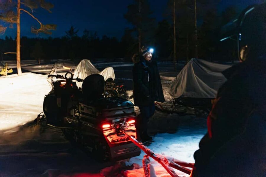 Rovaniemi: Northern Lights Family-Friendly Snowmobile Safari - Northern Lights odds: how to think about success