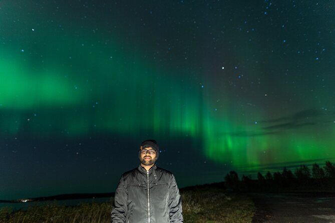 Rovaniemi: Northern lights money back tour - Your 3 to 5 hours in the hunt: what the evening is likely to feel like