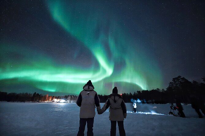 Rovaniemi: Northern Lights Pro Guaranteed - Unlimited Distance - The “100% money-back guarantee” and how to think about it