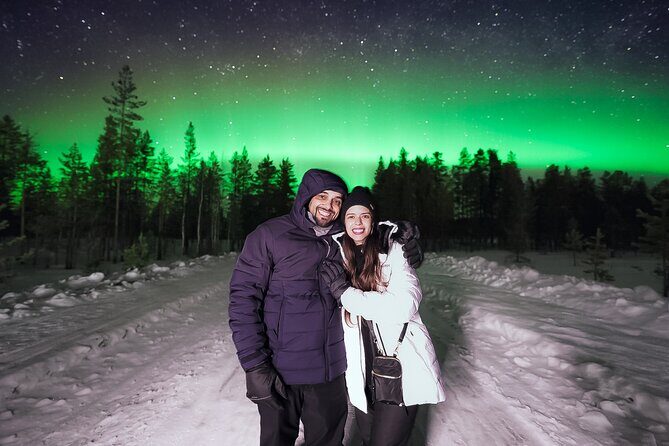 Rovaniemi: Northern Lights Pro Guaranteed - Unlimited (PRIVATE) - Expectation Check: What You Might See With Your Own Eyes