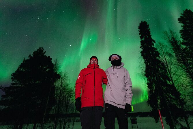 Rovaniemi: Northern Lights Pro Guaranteed - Unlimited (PRIVATE) - When Weather Wins: What the Tour Does About It