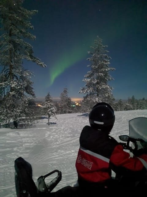 Rovaniemi: Northern Lights Snowmobile Safari with Campfire - Key highlights worth your attention