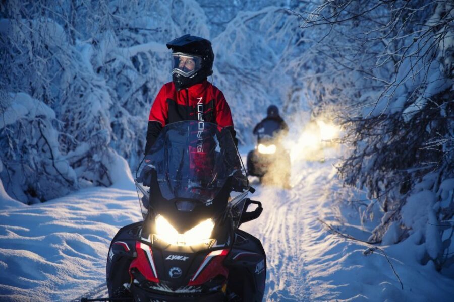 Rovaniemi: Northern Lights Snowmobile Tour - Small-Group Logistics That Actually Matter at Night
