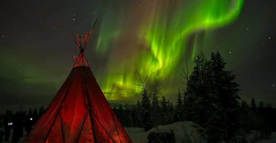 Rovaniemi: Northern Lights Tour at the Campfire - Key highlights worth your attention
