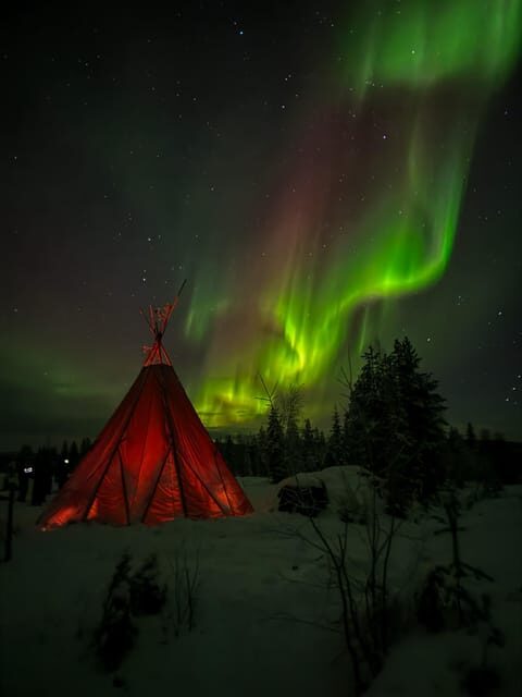 Rovaniemi: Northern Lights Tour at the Campfire - Toilet reality check: what no man-made toilets means for your comfort