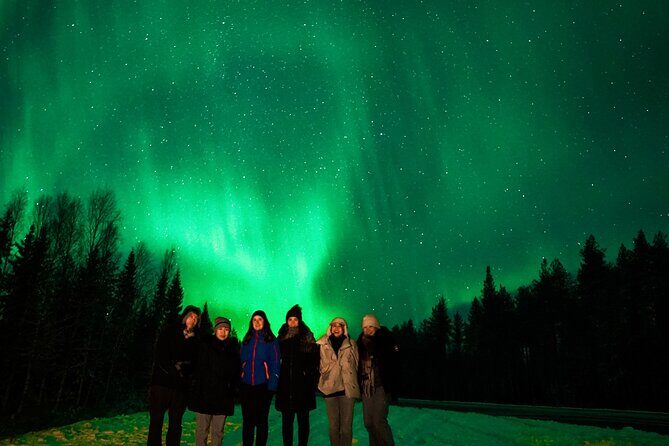 Rovaniemi: Private Aurora Tour with Guaranteed Sightings - Admission Ticket Included and What That Means for Your Planning