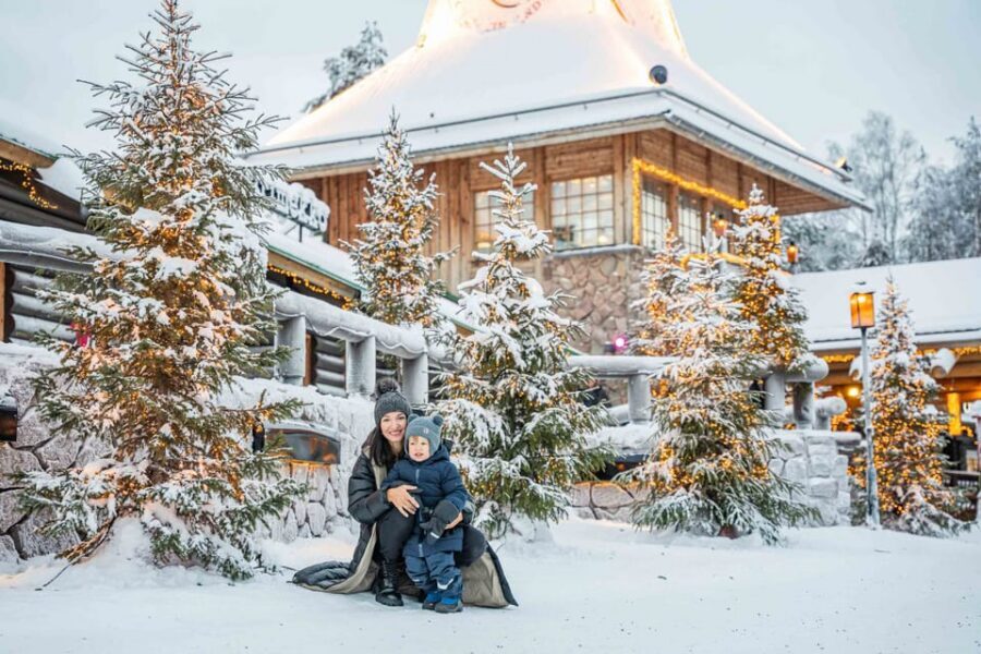 Rovaniemi: Private Pro Photoshoot in Santa Claus Village - After the Cameras: Your Santa Claus Village Time (and the Real Choice)