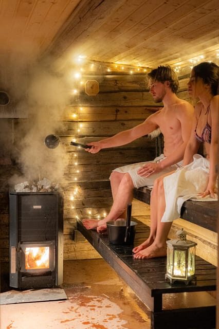 Rovaniemi: Private Sauna and Ice Swimming Tour with Snacks - Key things to know before you go