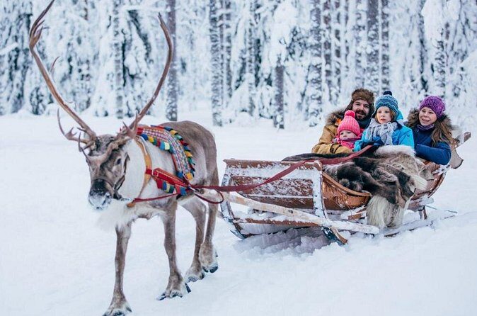 Rovaniemi Private Transfer from Rovaniemi city centre to Rovaniemi airport - The 30-Minute Airport Run: What You Can Expect