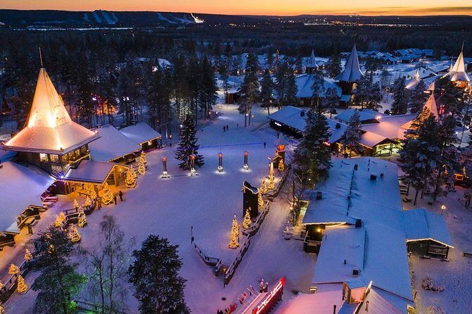 Rovaniemi Private Transfer from Rovaniemi city centre to Rovaniemi airport - Pickup Details: Hotel Reception vs Your Exact Address