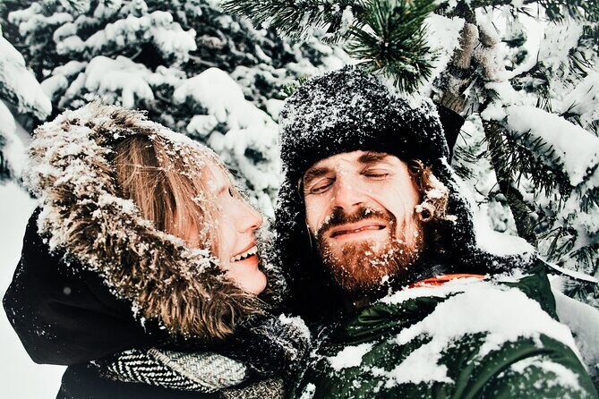 Rovaniemi: Private Winter Wonderland Photoshoot Tour - Pickup and mobile ticket: small logistics, big peace of mind