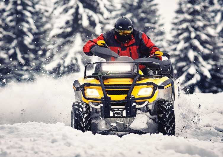 Rovaniemi: Quad Bike Ride and Ice Fishing - Quad Bikes and Ice Holes: What You Experience in 6 Hours