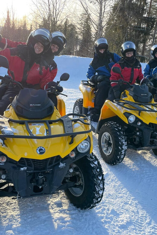 Rovaniemi: Quad Bike Ride and Ice Fishing - Price in Context: What $281 Pays For (and Why It Feels Fair)